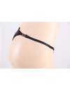 Briefs P5109-2 thong with Jewels Black Size Large,176098