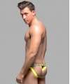 Jockstrap Andrew Christian Twerk Y-Back w/ Show-It Azul,600028