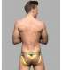 Jockstrap Andrew Christian Twerk Y-Back w/ Show-It Azul,600028