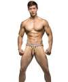 Jockstrap Thong Andrew Christian BLOW! Pride C-Ring w/ Almost Naked-Black 600008