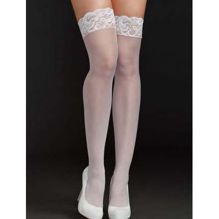 Socks Silicone Sophia White,196031