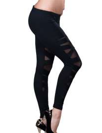 Leggings Fashion Mummy Preto,357011