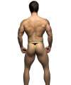 Jockstrap Tanga Andrew Christian BLOW! Pride C-Ring w/ Almost Naked Preto,600008