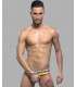 Jockstrap Andrew Christian C-Ring Brief Amarelo Neon,600022