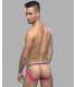 Jockstrap Andrew Christian C-Ring Brief Amarelo Neon,600022