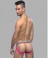 Jockstrap Andrew Christian C-Ring Brief Amarelo Neon,600022