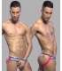 Jockstrap Andrew Christian C-Ring Brief Branco,600021