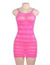 Mini Dress Roberta Pink Size Large,197061