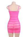 Mini Dress Roberta Pink Size Large,197061