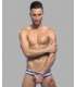 Jockstrap Andrew Christian C-Ring Brief Branco,600021