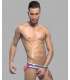 Jockstrap Andrew Christian C-Ring Brief Branco,600021