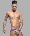 Jockstrap Andrew Christian C-Ring Brief Branco,600021