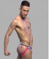 Jockstrap Andrew Christian C-Ring Brief Branco,600021