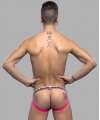 Jockstrap Andrew Christian C-Ring Brief Branco,600021