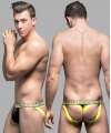 Jockstrap Andrew Christian Twerk Y-Back w/ Show-It Black 600002