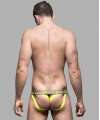 Jockstrap Andrew Christian Twerk Y-Back w/ Show-It Black 600002