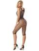 Catsuit Isabel Half Leg Black One Size,199066