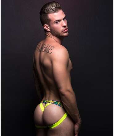 Jockstrap Andrew Christian Twerk Y-Back w/ Show-It Lima 600027