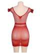 Mini Dress Frances Red One Size 197070