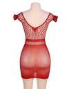 Mini Dress Frances Red One Size 197070