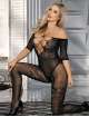 Catsuit Andreia Black One Size 199067