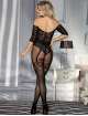 Catsuit Andreia Black One Size 199067