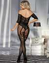 Catsuit Andreia Black One Size 199067