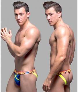 Jockstrap Andrew Christian Almost Naked Dare Azul,600007