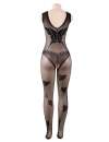 Catsuit Barbara Black One Size 199068