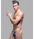 Jockstrap Andrew Christian Almost Naked Dare Azul,600007