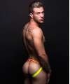 Jockstrap Andrew Christian Almost Naked Dare Black 600020