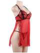 Babydoll Cátia Red One Size 160081