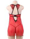 Babydoll Cátia Red One Size 160081