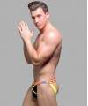 Jockstrap Andrew Christian Almost Naked Dare Preto,600020