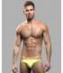 Tanga Andrew Christian BLOW! Web Amarelo Neon,600047