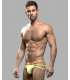 Tanga Andrew Christian BLOW! Web Amarelo Neon,600047