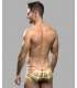 Tanga Andrew Christian BLOW! Web Amarelo Neon,600047