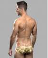 Tanga Andrew Christian BLOW! Web Amarelo Neon,600047