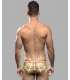 Tanga Andrew Christian BLOW! Web Amarelo Neon,600047