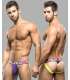 Jockstrap Tanga Andrew Christian BLOW! w/ Almost Naked Roxo,600017