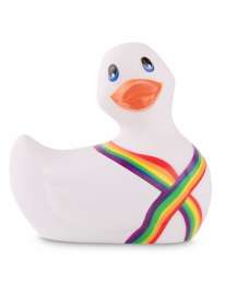 Pato de Borracha de Massagem Pride Branco,1123525