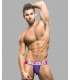 Jockstrap Tanga Andrew Christian BLOW! w/ Almost Naked Roxo,600017