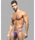 Jockstrap Tanga Andrew Christian BLOW! w/ Almost Naked Roxo,600017