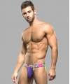 Jockstrap Tanga Andrew Christian BLOW! w/ Almost Naked Roxo,600017