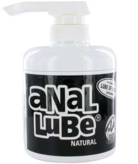 Lubricant Oil Anal Natural Doc Johnson 127 gr ALHN001