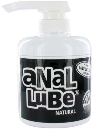 Lubrificante Óleo Anal Natural Doc Johnson 127 gr,ALHN001