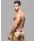 Jockstrap Tanga Andrew Christian BLOW! w/ Almost Naked Roxo,600017