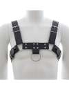 Harness H Couro Preto,1113544