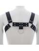 Harness H Couro Preto,1113544