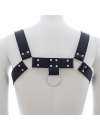 Harness H Couro Preto,1113544